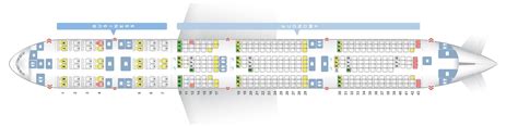 qatar boeing 777 300er seat map